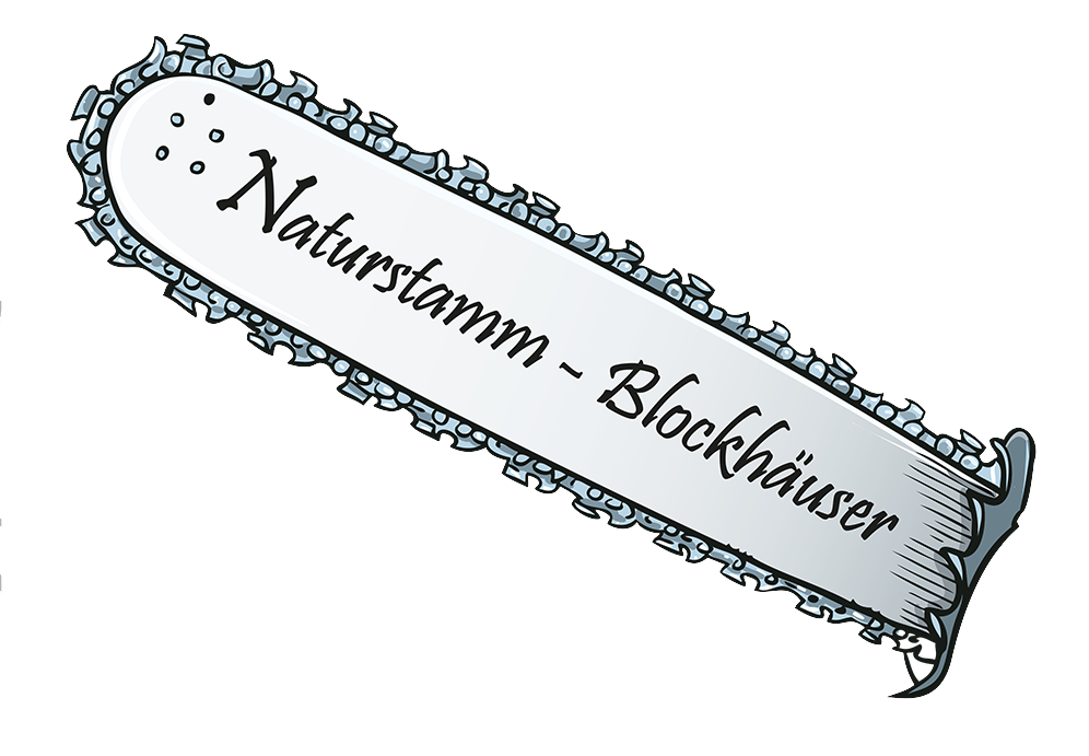 Naturstamm Blockhaus